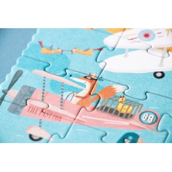 Pocket puzzle - Volare - 36 piezas