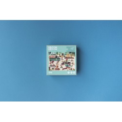 Pocket puzzle - Vroom Vroom - 50 piezas