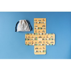 Pocket puzzle - Vroom Vroom - 50 piezas