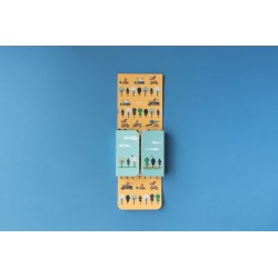 Pocket puzzle - Vroom Vroom - 50 piezas