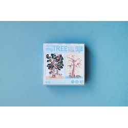 Pocket puzzle reversible - My tree puzzle - 100 piezas