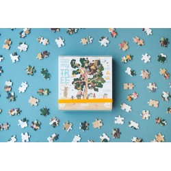 Pocket puzzle reversible - My tree puzzle - 100 piezas