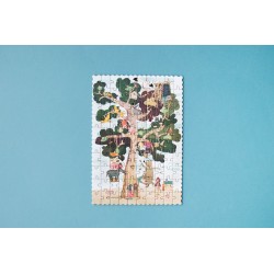 Pocket puzzle reversible - My tree puzzle - 100 piezas