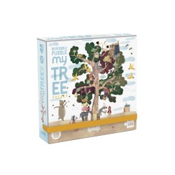Pocket puzzle reversible - My tree puzzle - 100 piezas