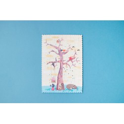 Pocket puzzle reversible - My tree puzzle - 100 piezas