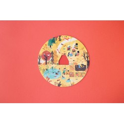 Puzzle - A home for nature - 4 x 10 piezas
