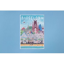 Puzzle - Barcelona Gaudí *NEW* - 500 piezas