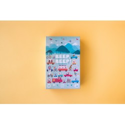 Puzzle - Beep, Beep! - 48 piezas