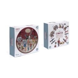 Puzzle - Circus Round - 36 piezas