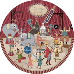 Puzzle - Circus Round - 36 piezas