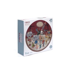 Puzzle - Circus Round - 36 piezas