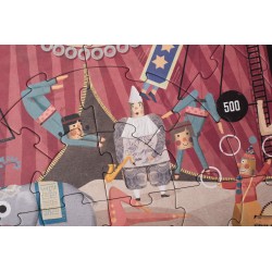 Puzzle - Circus Round - 36 piezas