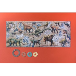 Puzzle - Dinos Explorer - 350 piezas