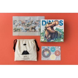 Puzzle - Dinos Explorer - 350 piezas