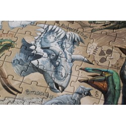 Puzzle - Dinos Explorer - 350 piezas