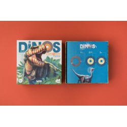 Puzzle - Dinos Explorer - 350 piezas