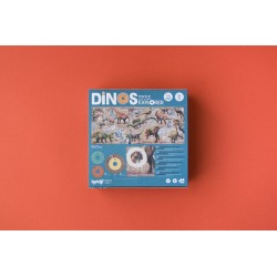 Puzzle - Dinos Explorer - 350 piezas