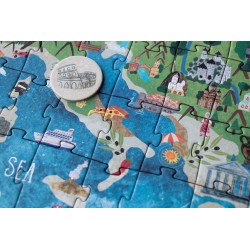 Puzzle - Discover Europe - 200 piezas
