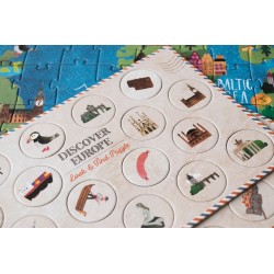 Puzzle - Discover Europe - 200 piezas