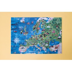 Puzzle - Discover Europe - 200 piezas