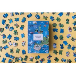 Puzzle - Discover Europe - 200 piezas