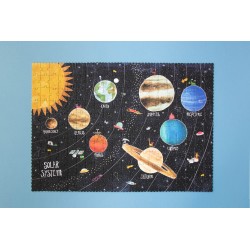 Puzzle - Discover the Planets - 200 piezas