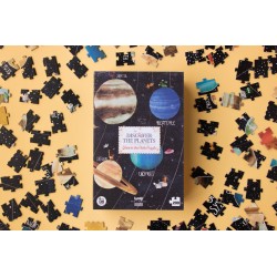 Puzzle - Discover the Planets - 200 piezas