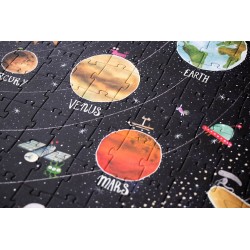 Puzzle - Discover the Planets - 200 piezas