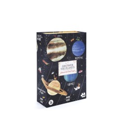 Puzzle - Discover the Planets - 200 piezas