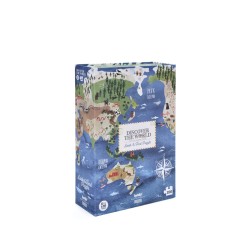 Puzzle - Discover the World - 200 piezas