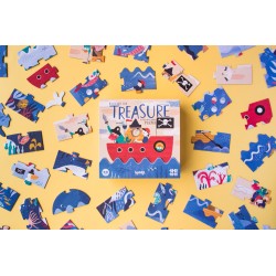Puzzle - Discover the treasure - 40 piezas