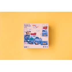 Puzzle - Discover the treasure - 40 piezas