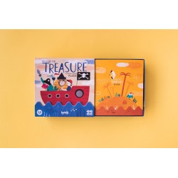 Puzzle - Discover the treasure - 40 piezas