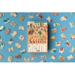 Puzzle - Go to Rome - 100 piezas