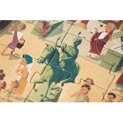 Puzzle - Go to Rome - 100 piezas