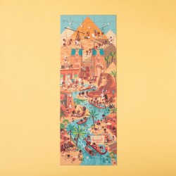 Puzzle - Go to the Pyramids - 100 piezas