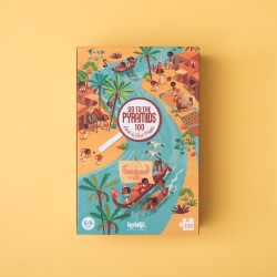Puzzle - Go to the Pyramids - 100 piezas