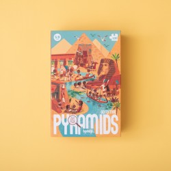 Puzzle - Go to the Pyramids - 100 piezas