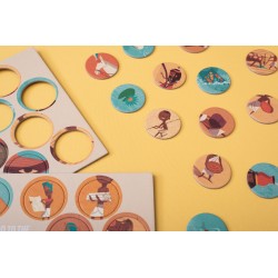 Puzzle - Go to the Pyramids - 100 piezas