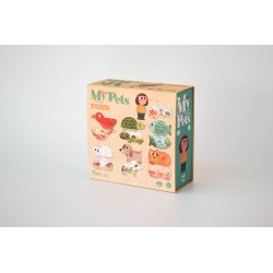 Puzzle - I Love My Pets - 7 x 3 piezas