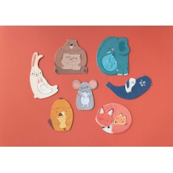Puzzle - Mama - 7 x 2 piezas