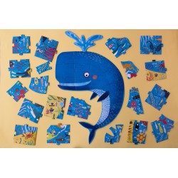 Puzzle - My Big Blue - 36 piezas