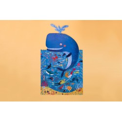 Puzzle - My Big Blue - 36 piezas