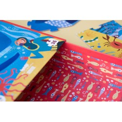 Puzzle - My Big Blue - 36 piezas