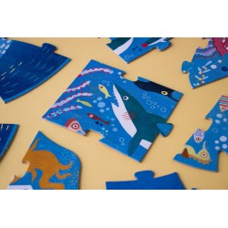 Puzzle - My Big Blue - 36 piezas