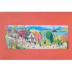 Puzzle - Once Upon a Time - 100 piezas