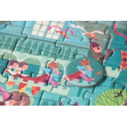 Puzzle - Pocket Castle - 100 piezas