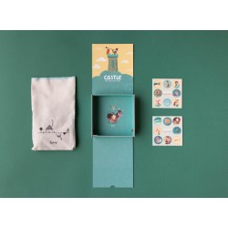 Puzzle - Pocket Castle - 100 piezas