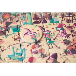 Puzzle - Pocket Castle - 100 piezas
