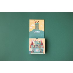 Puzzle - Pocket Castle - 100 piezas